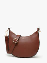 Shoulder Bag S Tradition Leather Etrier Brown tradition ETRA102S