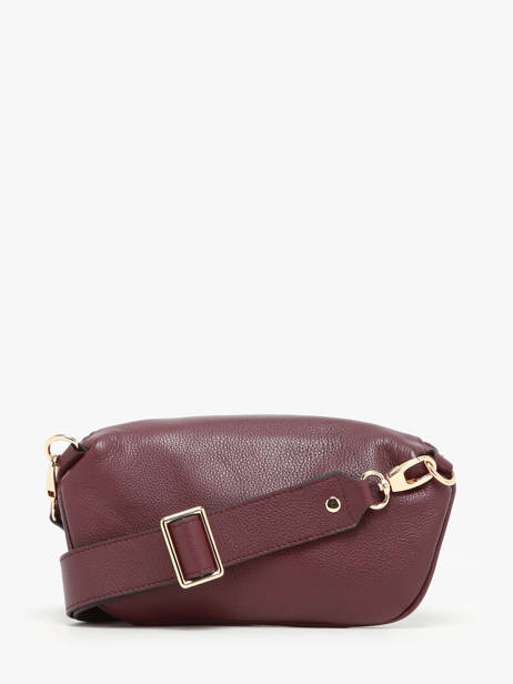 Sac Banane M Tradition Cuir Etrier Violet tradition ETRA022M vue secondaire 4